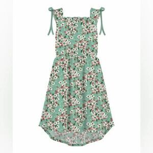 Trend Blossoms  Sleeveless Hi-Low Midi Dress Kids sz 10